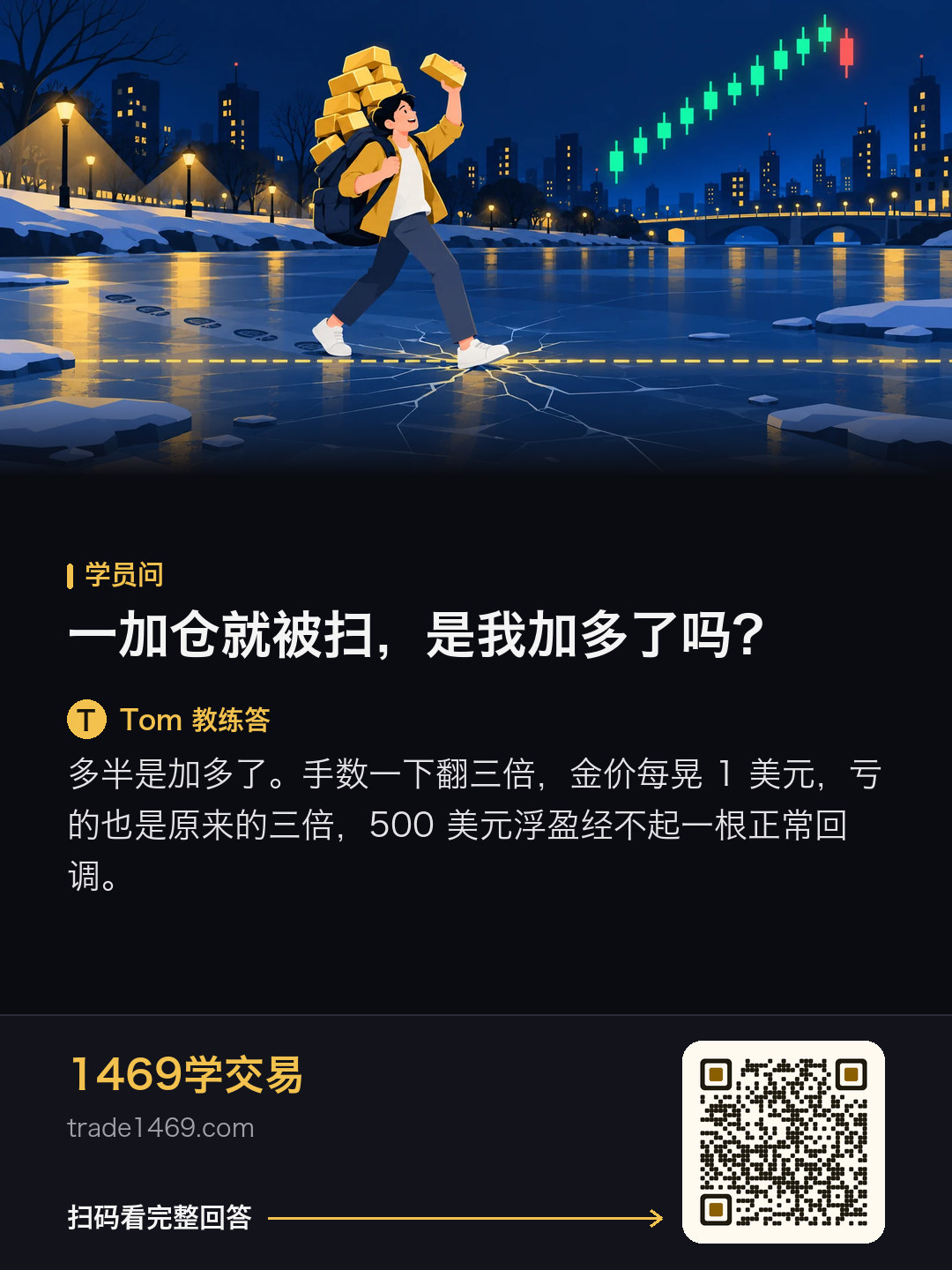一加仓就被扫，是我加多了吗？的分享图，带本篇二维码