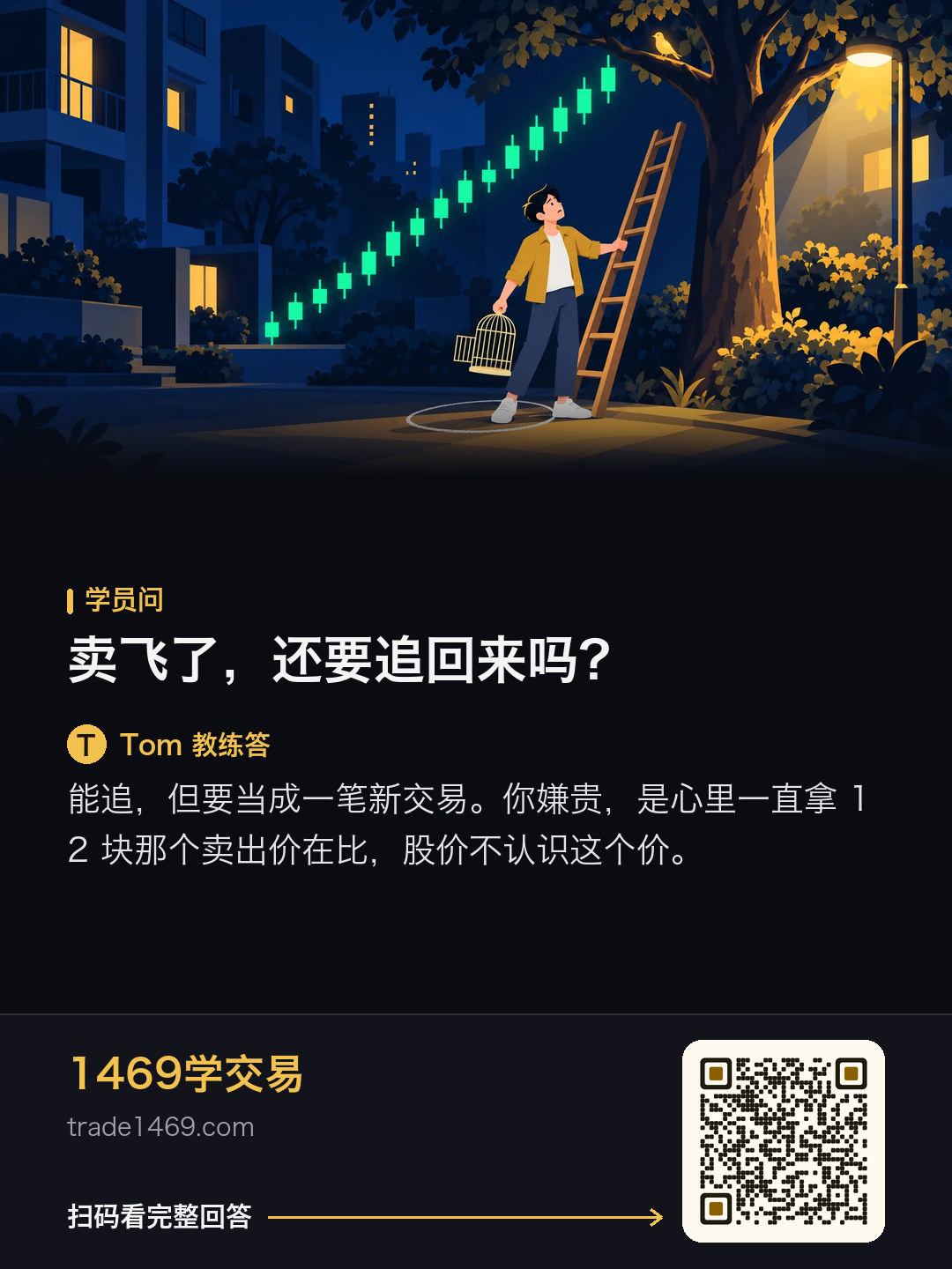 卖飞了，还要追回来吗？的分享图，带本篇二维码
