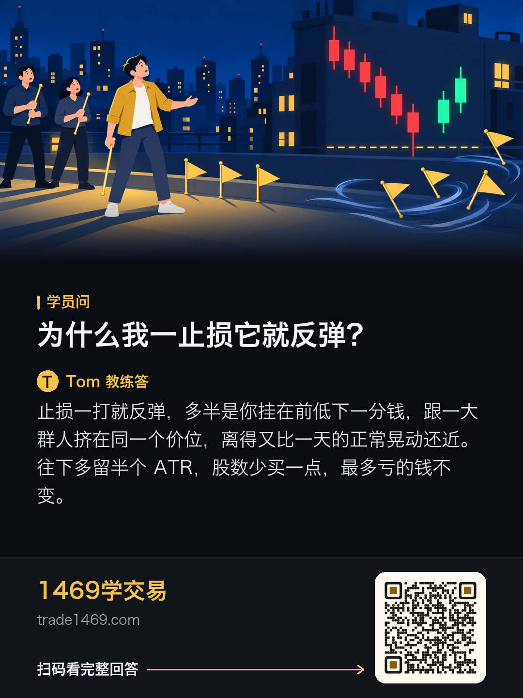 为什么我一止损它就反弹？的分享图，带本篇二维码