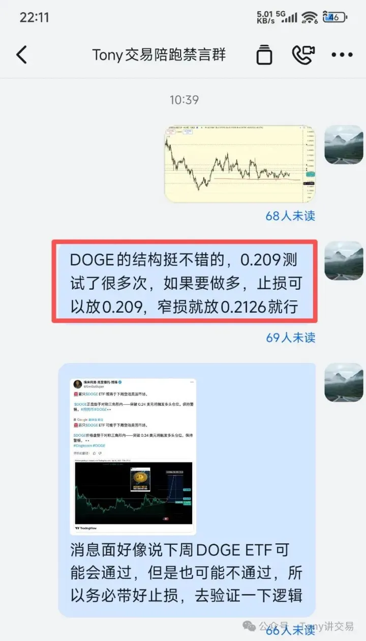 禁言群提前分享 DOGE 结构分析